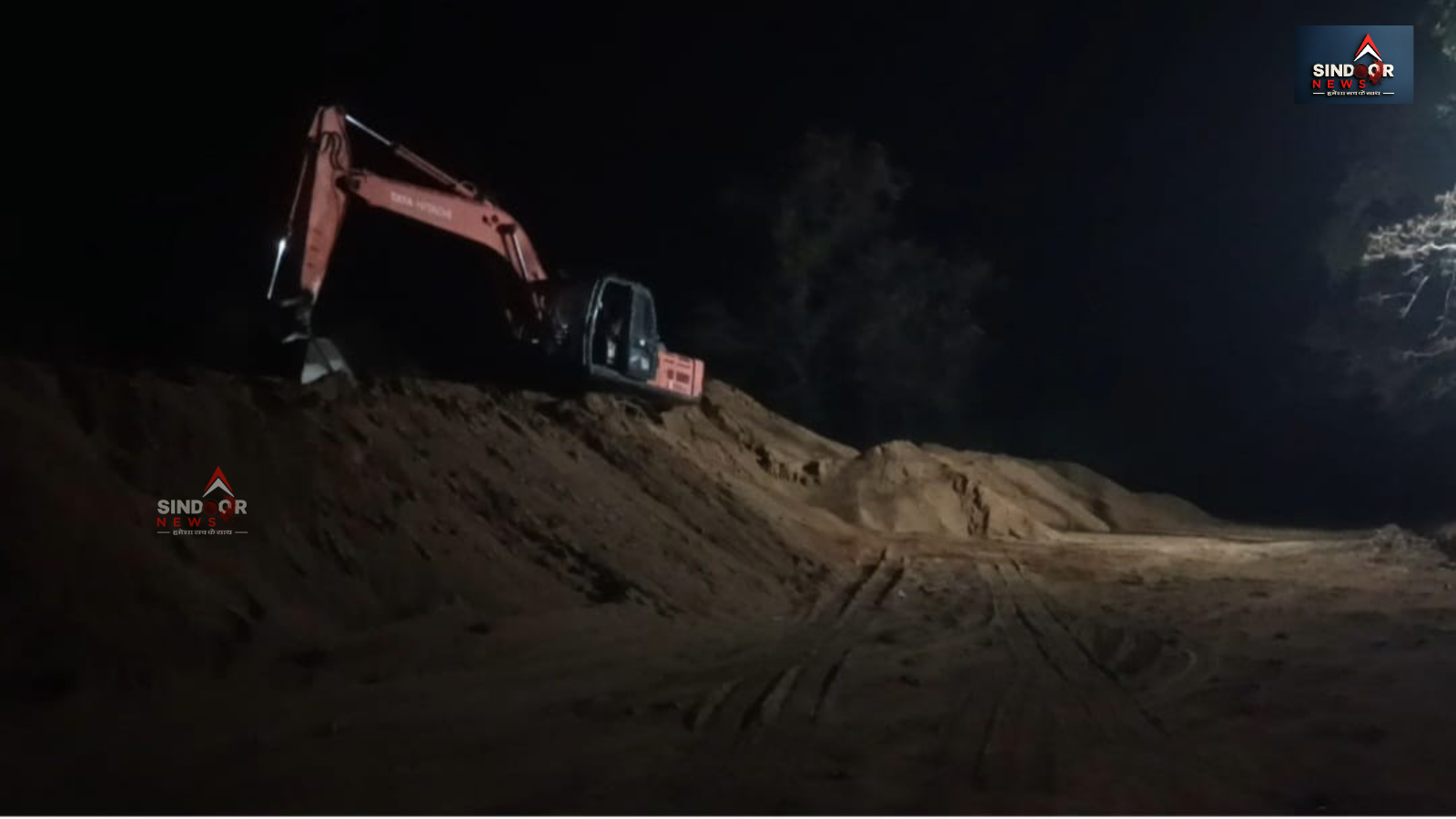 नक्सलमुक्त गढचिरौली में रेत माफिया का ‘बंदूक राज’