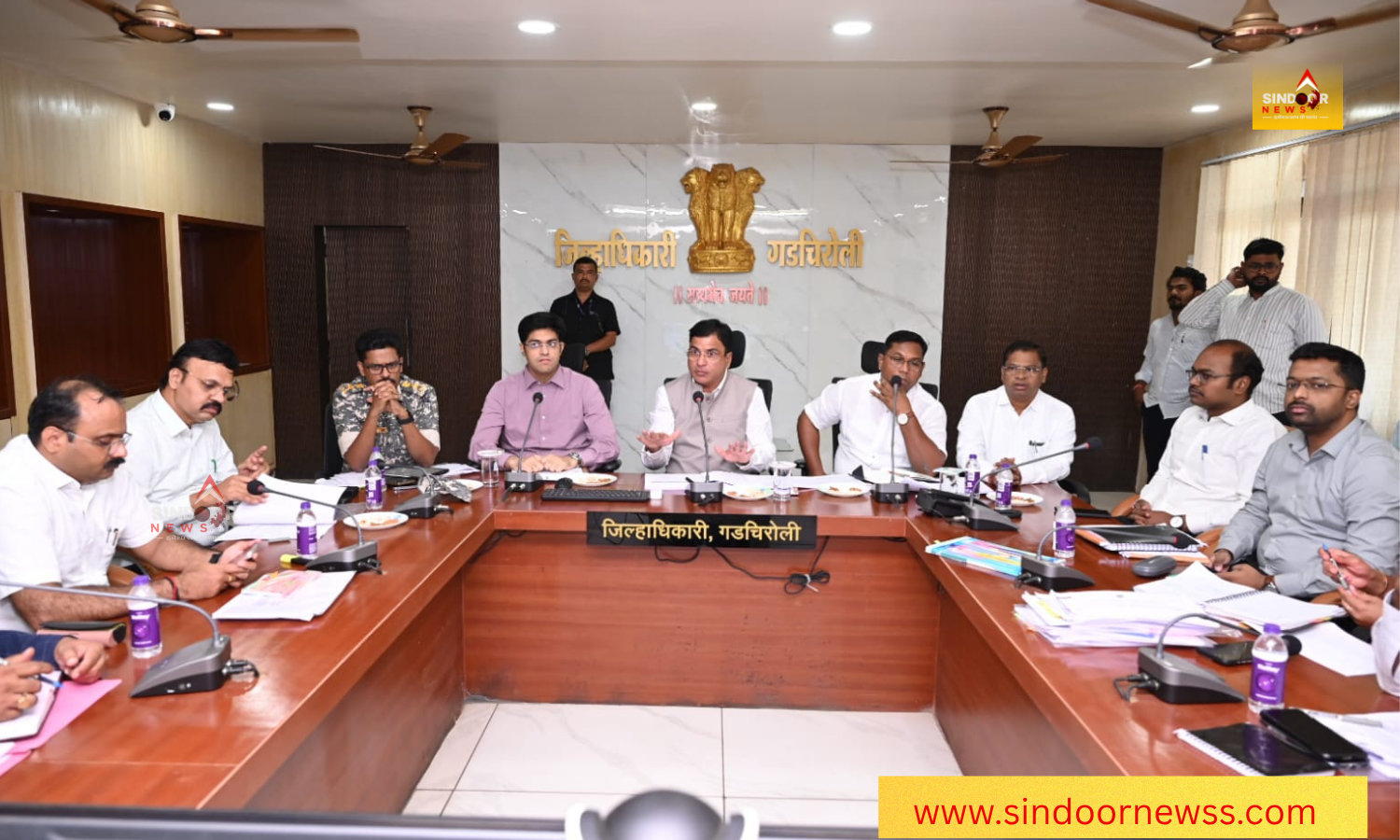 Read more about the article हादसों पर लगाम के लिए सख्त निर्देश, विकास कार्यों की मैराथन समीक्षा