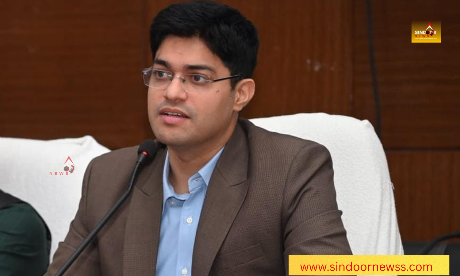 Read more about the article महाराष्ट्र मेडिकल काउंसिल चुनाव 26 अप्रैल को; पात्र मतदाता मतदान करें — जिलाधिकारी अविश्यांत पंडा