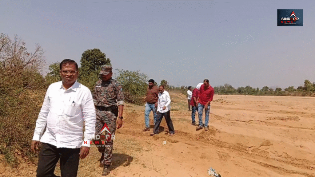 आरमोरी निर्वाचन क्षेत्र के विधायक रामदास मसराम